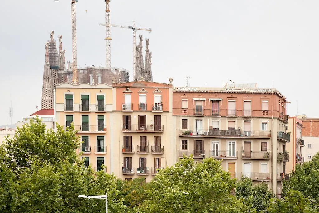 Apartment Barnapartments Monumental Barcelona
